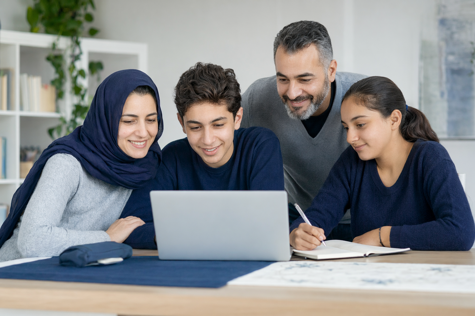 College-admissions help for immigrant families
